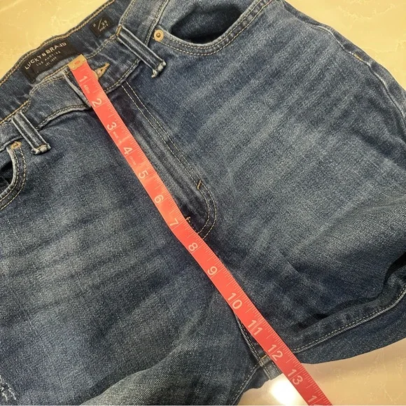 Lucky Brand High Rise Mom Jeans “Drew” Womens Size 8/29 Avg. - Picture 11 of 12